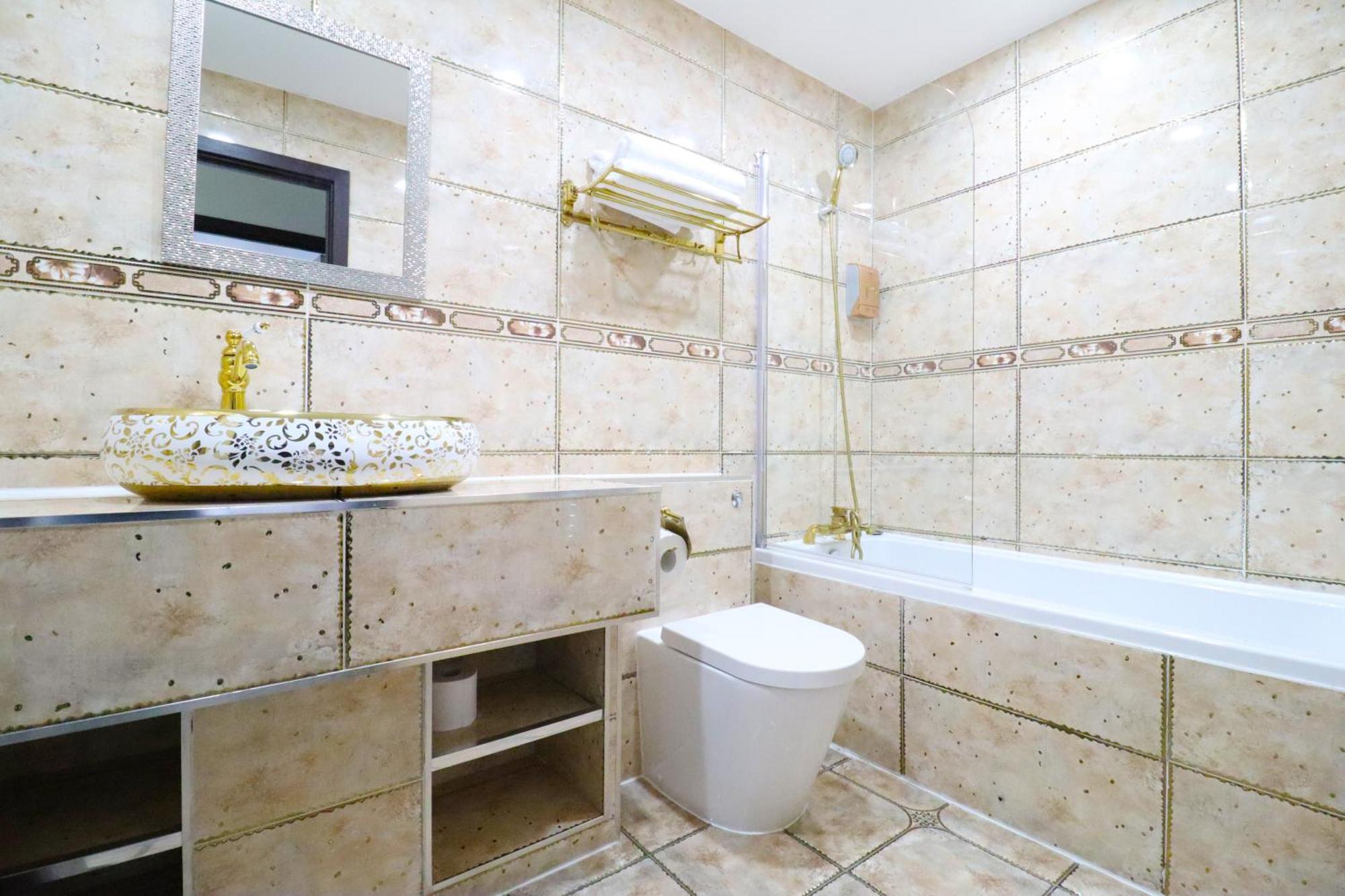 Queen Stay Apartments Sheffield Zimmer foto